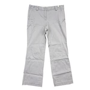 Ann Taylor LOFT Womens Pants Lilac Purple Petite Julie Fit Mid Rise Chino 8P